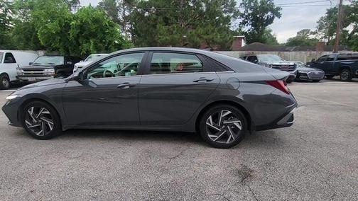 Gray 2025 Hyundai ELANTRA SEL Convenience