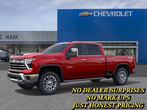 Red 2026 Chevrolet Silverado 2500 LTZ