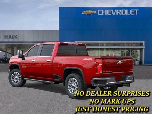 Red 2026 Chevrolet Silverado 2500 LTZ