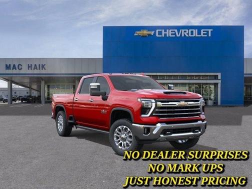 Red 2026 Chevrolet Silverado 2500 LTZ