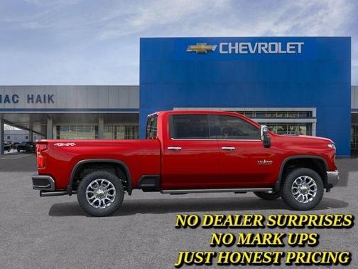 Red 2026 Chevrolet Silverado 2500 LTZ