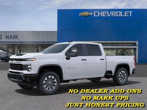 2025 Chevrolet Silverado 2500 Custom