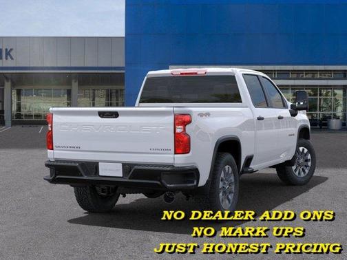 2025 Chevrolet Silverado 2500 Custom