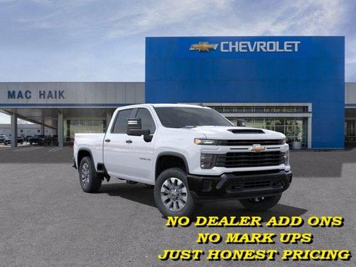 2025 Chevrolet Silverado 2500 Custom