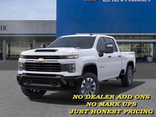 2025 Chevrolet Silverado 2500 Custom