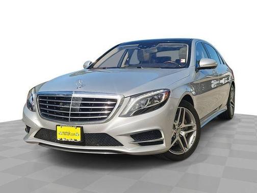 2015 Mercedes-Benz S-Class S 550 4MATIC