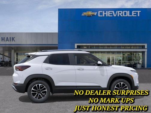 White 2026 Chevrolet Trailblazer LT