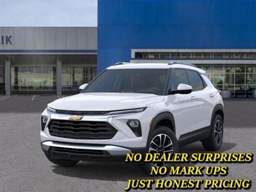 White 2026 Chevrolet Trailblazer LT