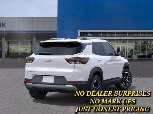 White 2026 Chevrolet Trailblazer LT