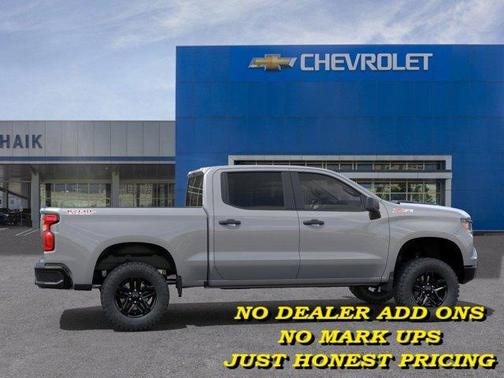 2025 Chevrolet Silverado 1500 Custom Trail Boss