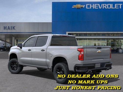 2025 Chevrolet Silverado 1500 Custom Trail Boss
