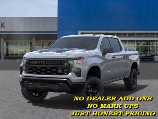 2025 Chevrolet Silverado 1500 Custom Trail Boss
