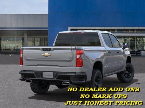2025 Chevrolet Silverado 1500 Custom Trail Boss