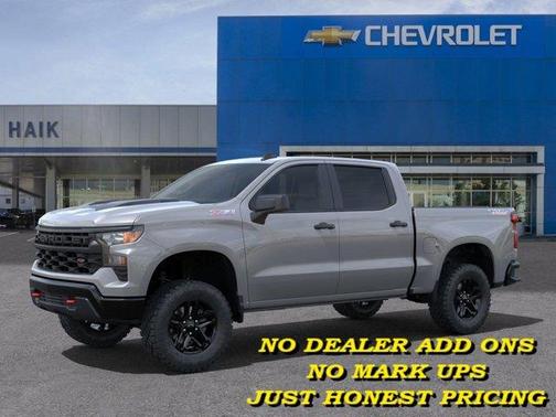 2025 Chevrolet Silverado 1500 Custom Trail Boss