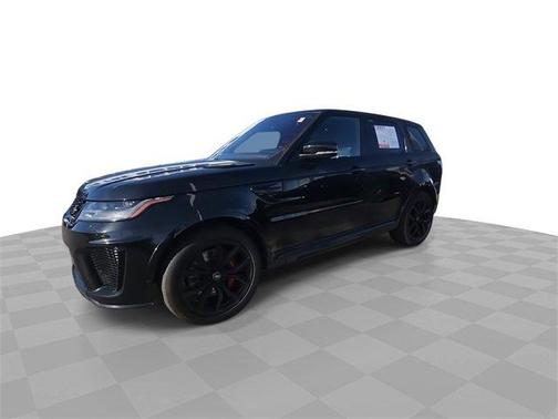 2020 Land Rover Range Rover Sport 5.0L Supercharged SVR