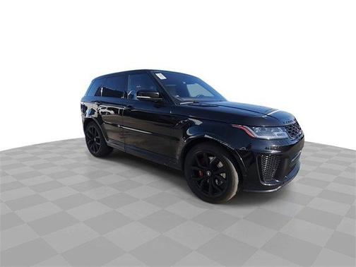 2020 Land Rover Range Rover Sport 5.0L Supercharged SVR
