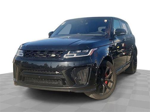 2020 Land Rover Range Rover Sport 5.0L Supercharged SVR