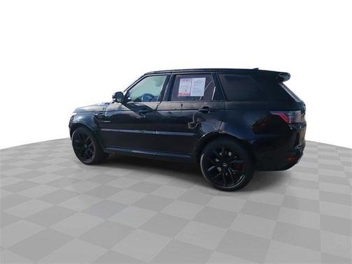 2020 Land Rover Range Rover Sport 5.0L Supercharged SVR