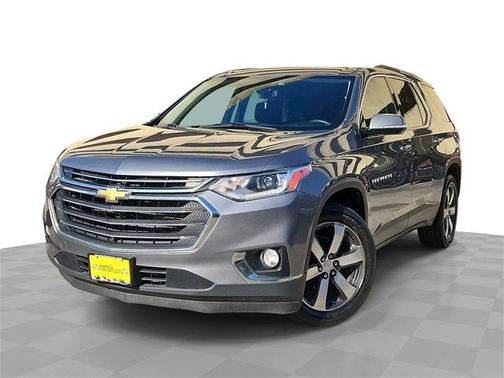 2018 Chevrolet Traverse LT Leather
