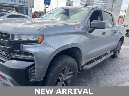 2019 Chevrolet Silverado 1500 LT Trail Boss