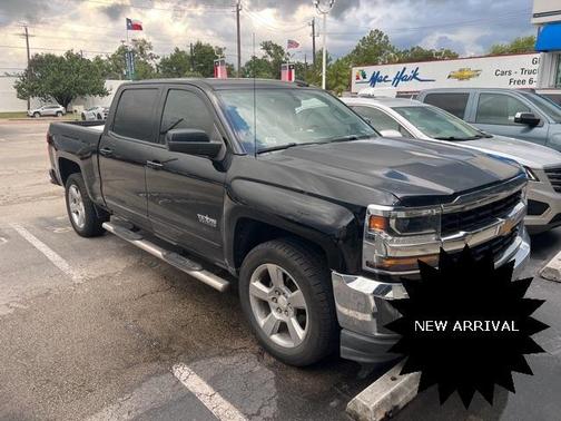 2018 Chevrolet Silverado 1500 1LT