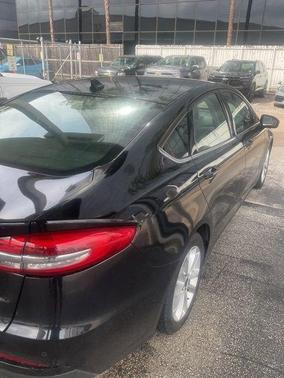 2019 Ford Fusion SE
