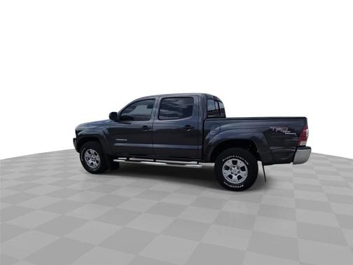 Magnetic Gray Metallic 2011 Toyota Tacoma Double Cab