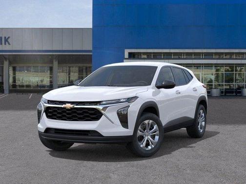 Summit White 2026 Chevrolet Trax LS