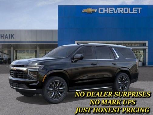 Black 2026 Chevrolet Tahoe LS