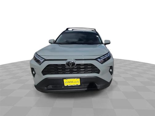 Lunar Rock 2023 Toyota RAV4 XLE Premium