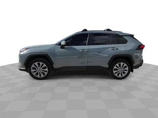 Lunar Rock 2023 Toyota RAV4 XLE Premium