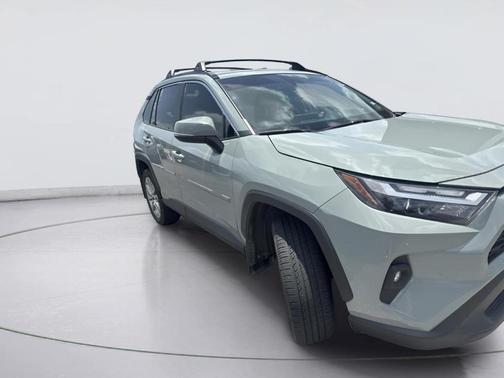 Lunar Rock 2023 Toyota RAV4 XLE Premium