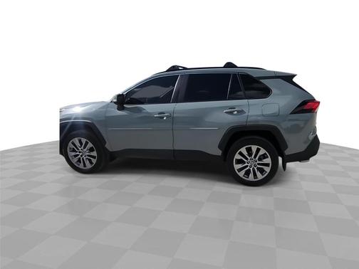 Lunar Rock 2023 Toyota RAV4 XLE Premium
