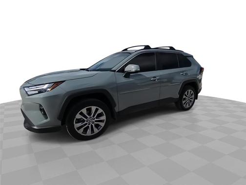 Lunar Rock 2023 Toyota RAV4 XLE Premium