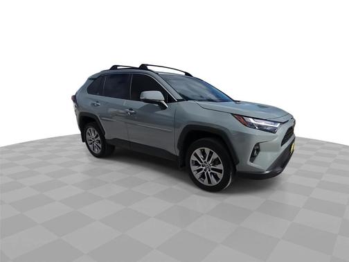 Lunar Rock 2023 Toyota RAV4 XLE Premium