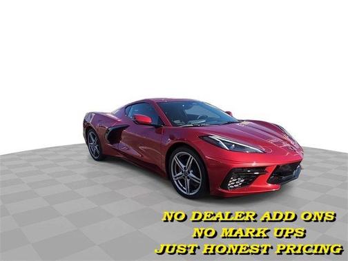 2026 Chevrolet Corvette Stingray w/1LT