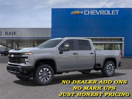 2025 Chevrolet Silverado 2500 Custom