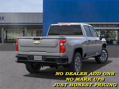 2025 Chevrolet Silverado 2500 Custom