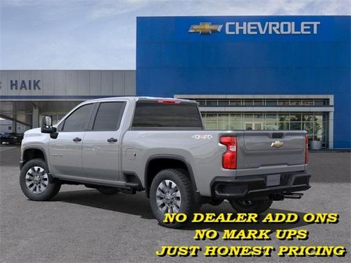 2025 Chevrolet Silverado 2500 Custom