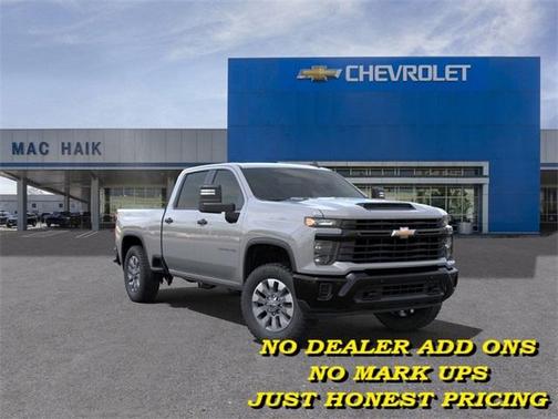 2025 Chevrolet Silverado 2500 Custom