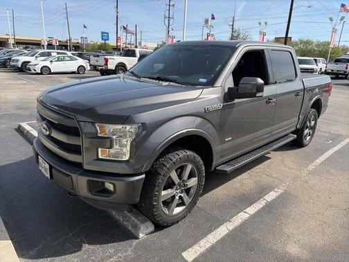 2015 Ford F-150 Lariat