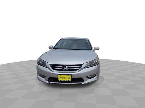 Silver 2013 Honda Accord EX-L