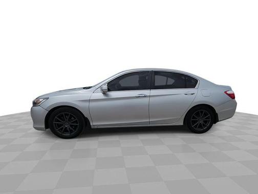 Silver 2013 Honda Accord EX-L