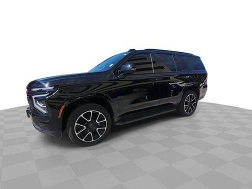 Black 2025 Chevrolet Tahoe RST