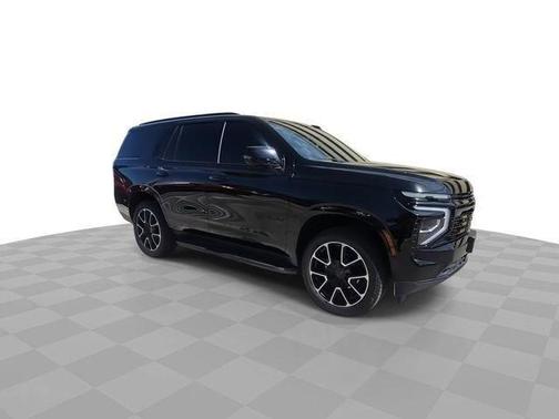 Black 2025 Chevrolet Tahoe RST
