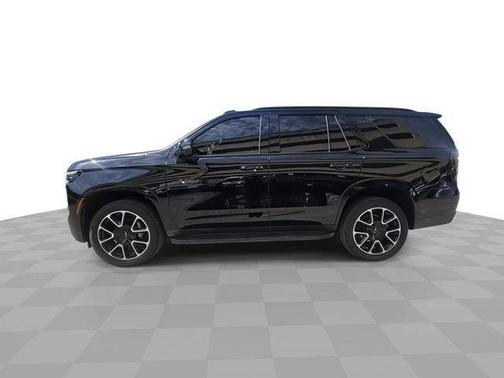 Black 2025 Chevrolet Tahoe RST