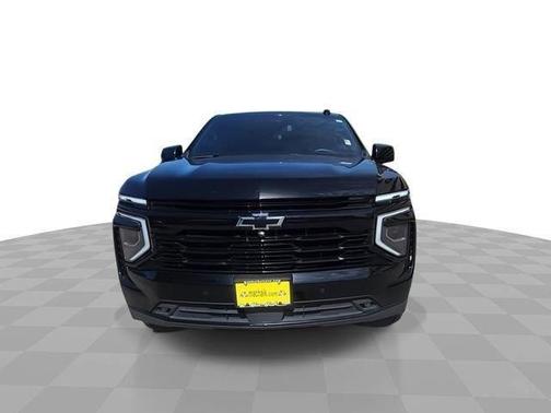 Black 2025 Chevrolet Tahoe RST