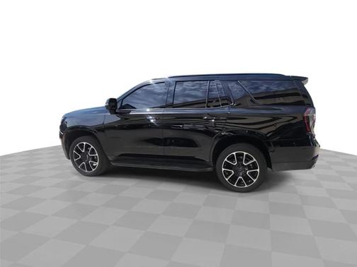 Black 2025 Chevrolet Tahoe RST