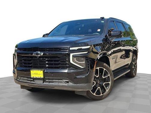 Black 2025 Chevrolet Tahoe RST