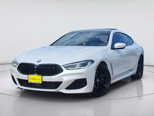 Mineral White Metallic 2022 BMW 840 Gran Coupe i